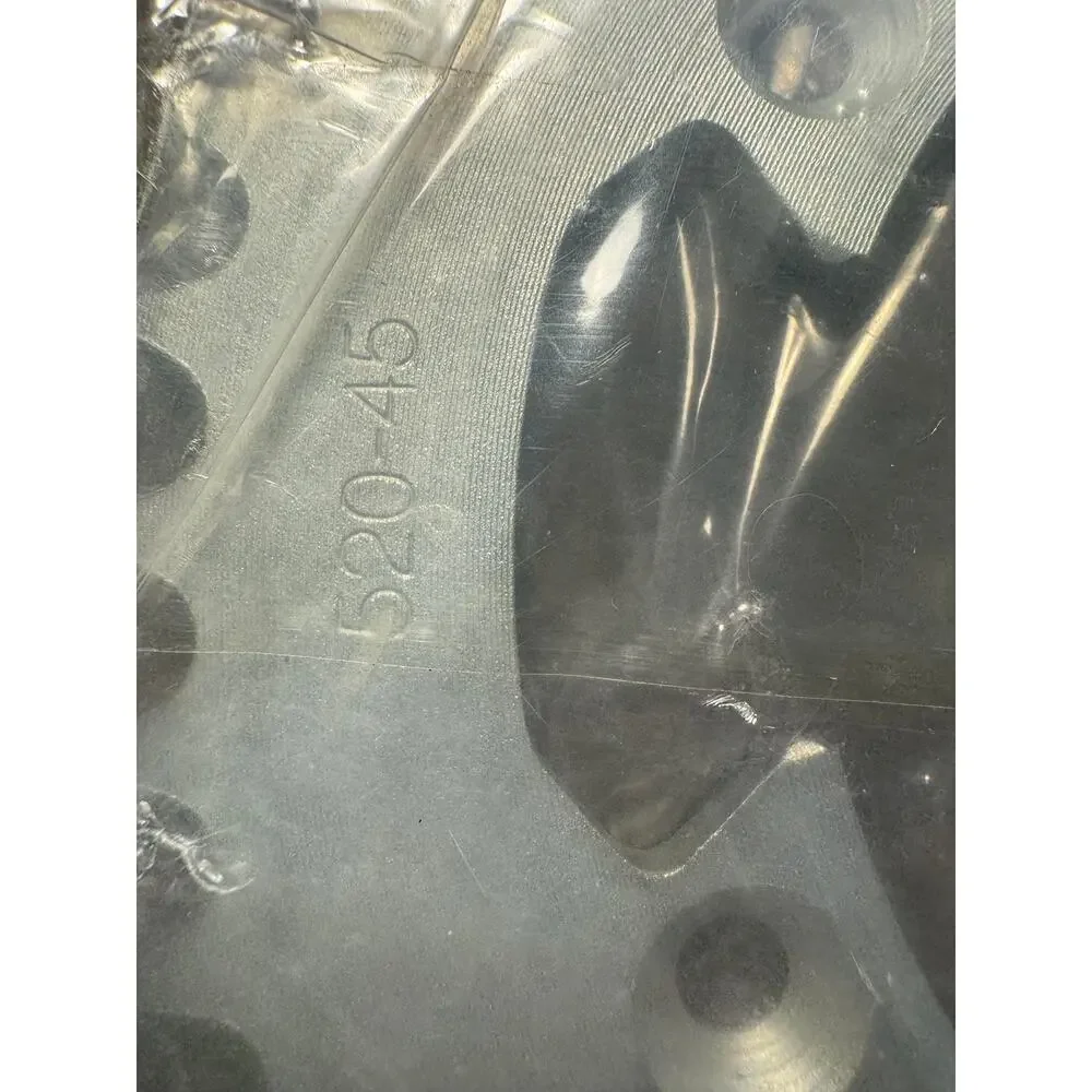 X003VWNLZV 45-Tooth Motorcycle Chain Sprocket for a 520-Pitch